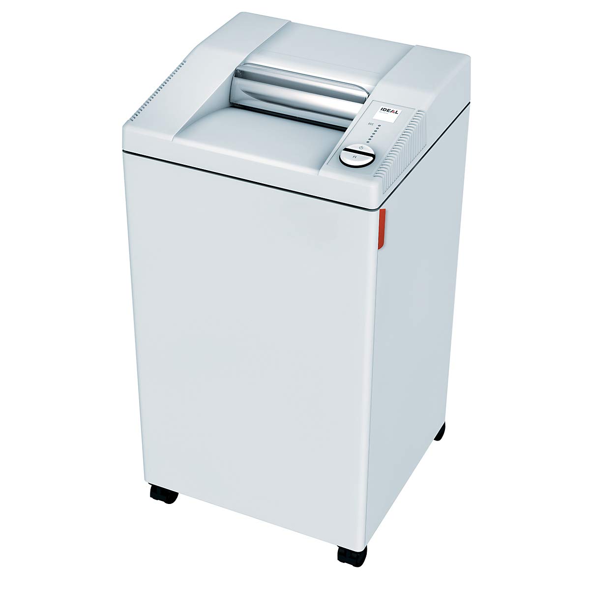 Ideal 2604 CC / 2 x 15 mm Cross shredding White - Niszczarki papieru (Cross shredding, 26 cm, 100 L, 2 x 15,80 mm/min, 17 arkuszy)