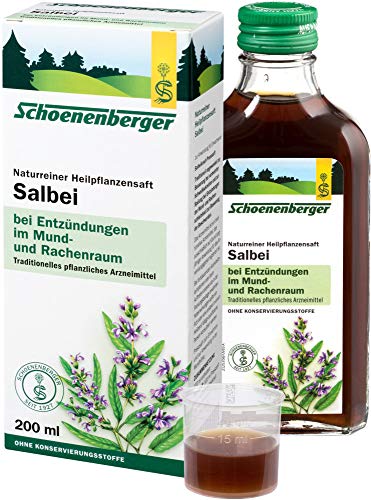 Schoenenberger Biologische natuurzuivere geneeskrachtige zalie (6 x 200 ml)
