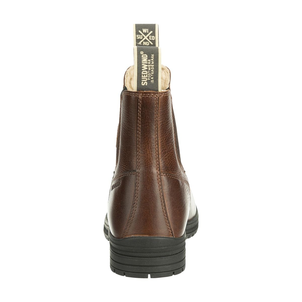 SUEDWIND© Winter-REIT-Stiefelette »Amaron Chelsea Wool WP« | Nubuk Leder | Gefütterte Wolle | Waterproof | Outdoor Boots | Stall, Reiten