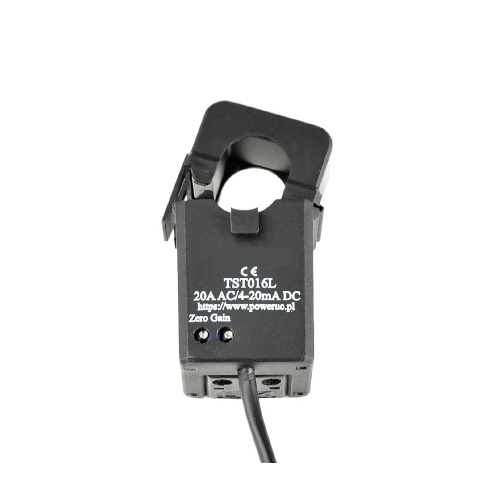 Transmetteur de courant à noyau ouvré TST016L 10A sortie 4-20mA alimentation 24V