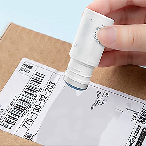 Vloeistof voor gegevensbescherming van thermisch papier, Magische pakketopener voor privacybescherming, Stempel voor… - Afbeelding 6