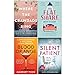 Produktbild Where The Crawdads Sing, The Flatshare, Blood Orange, The Silent Patient 4 Books Collection Set