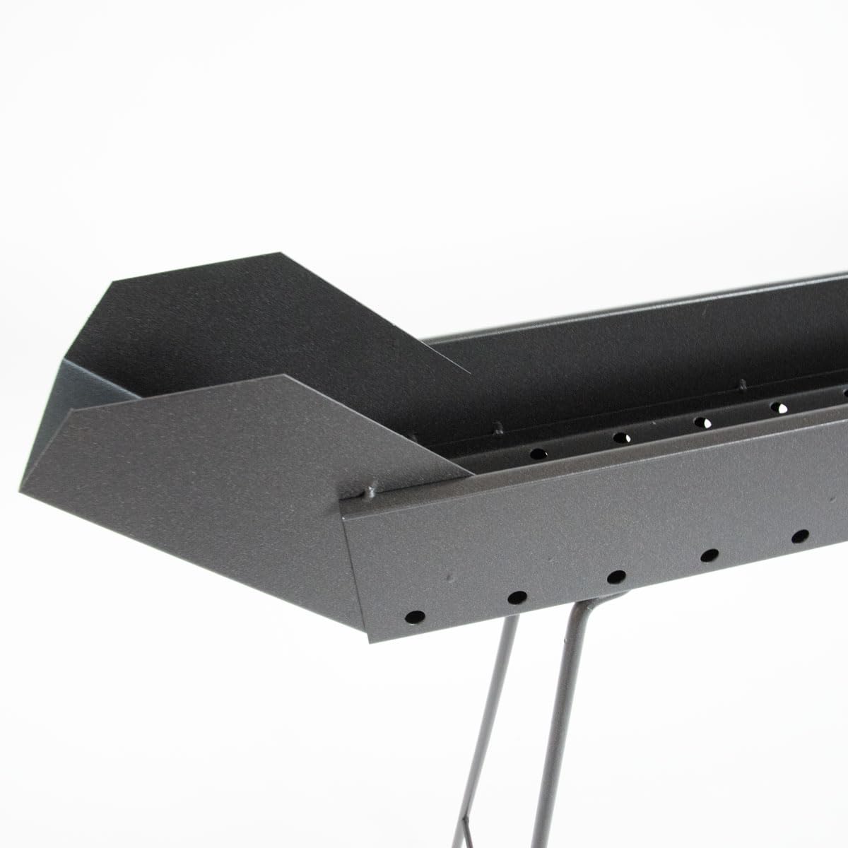 Cruccolini BA15 grill na węgiel drzewny, czarny, 113 x 13 x 76 cm