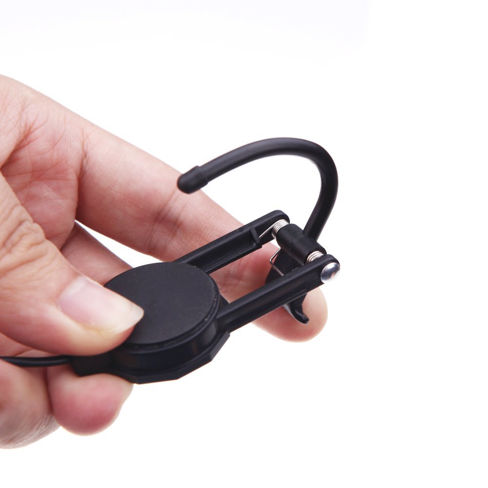 Perlman Cherub WCP-60V Clip-on Pickup Pick-up for Violin with 1/4" Jack 2.5M Cable Compact Professional - Black - Image 6 thumbnail
