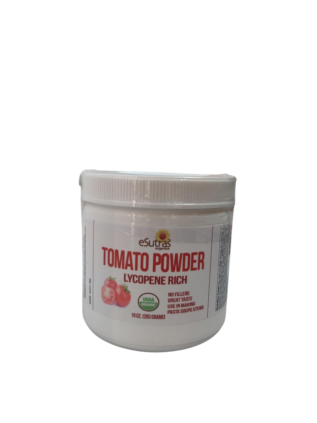 eSutras Organics Tomato Powder, Organic Tomato powder Great for soup, pastes , curriesUSDA Organic