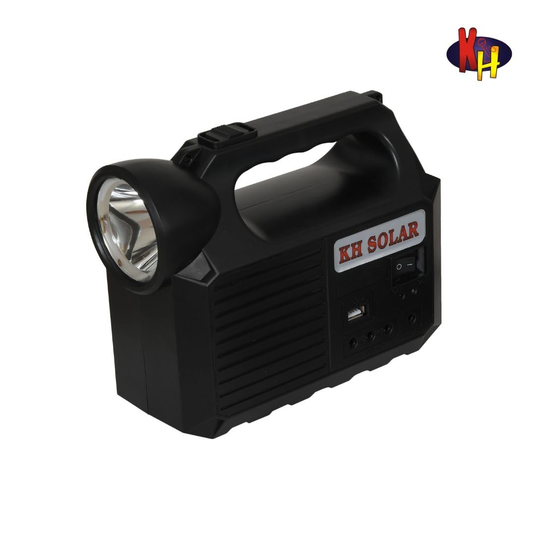 Kh Emergency Inverter - Portable Solar Power & LED Lights -2