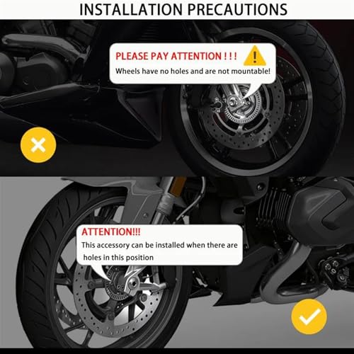 Sliders d'axe de roue moto pour Tracer 7GT et XSR900 protegeant la fourche