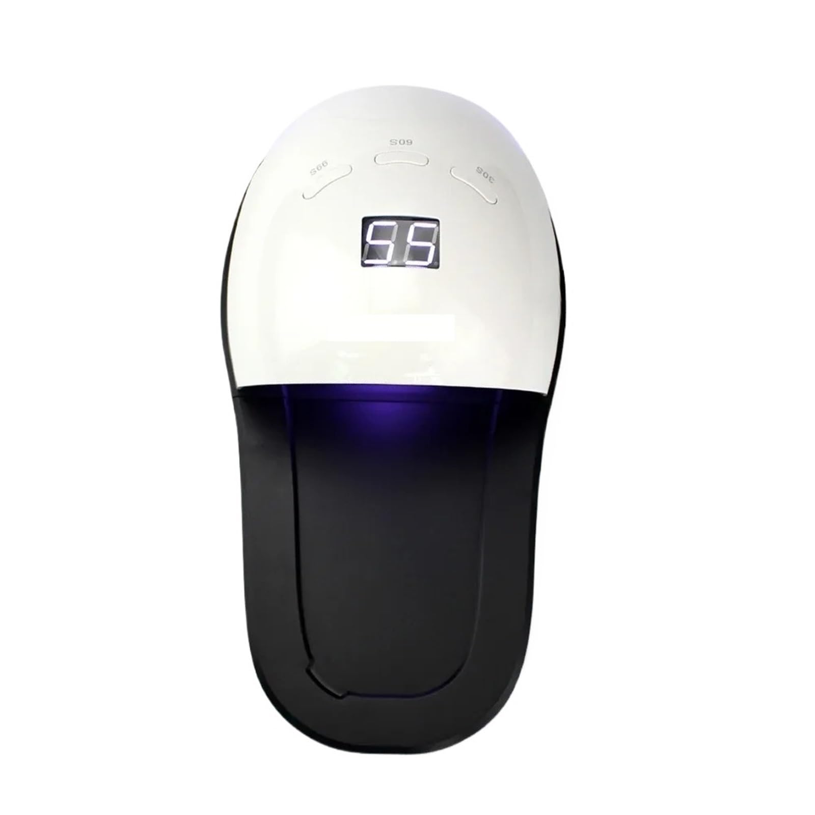 Lampa LED do paznokci, Lampa UV LED 48W do manicure stóp, suszarka paznokci, przenośny żelowy lakier, utwardzacz, narzędzia zdobienia