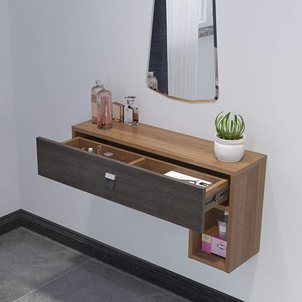 Floating Shelf Wall Mounted Dressing Table Floating Shelf Bedroom