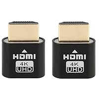 Amazon.co.jp: 【Amazon限定】HDMI 仮想ディスプレイ ダミープラグ
