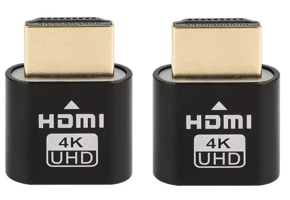 Amazon.co.jp: 【Amazon限定】HDMI 仮想ディスプレイ ダミープラグ