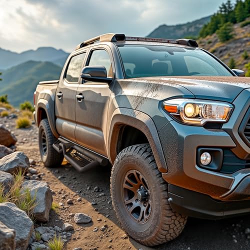 Estribos de acero para Chevy Colorado 2015-2026 miniatura 3