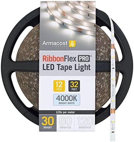 Armacost Lighting 151250 RibbonFlex Pro Series 30 LED Lights, 32.8 ft