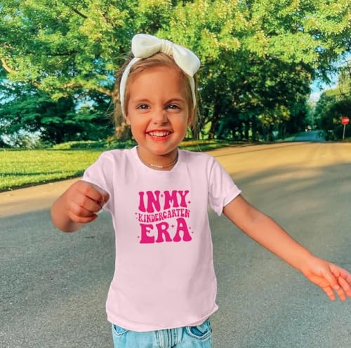 Kindergarten Shirt Boys Girls: First Day of Kindergarten Shirt Kids Back to School Shirts School Gift Tee4