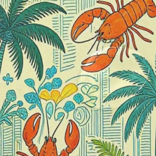 Ensemble de rideaux de douche décoratifs polyester 183x183cm littoral