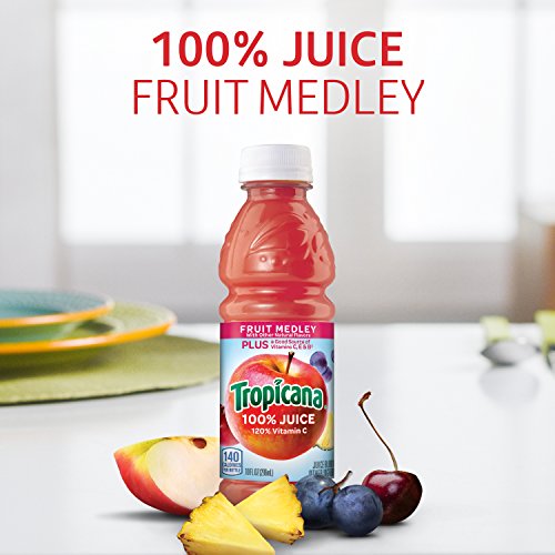 Image of Tropicana Juice, Fruit Medley, 10 Fl Oz (Pack of 15)
