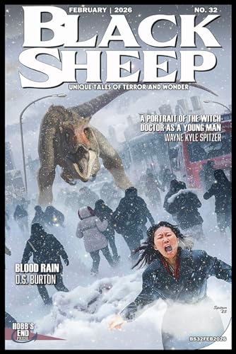 Cover of Black Sheep, February 2026