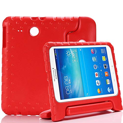 Funda de silicona para Samsung Galaxy Tab E 9.6 protector portátil SM-T560 cuerpo completo azul 2