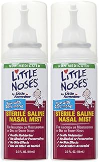 Little Remedies Little Noses Saline Mist - 2 oz - 2 pk