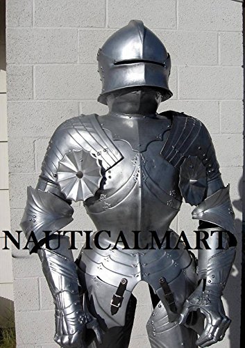 Medieval Knight Gothic Suit of Armor Reenactment Full Body Armour