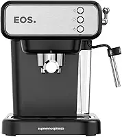 Cafeteira Espresso Eos Premium 1,2 Litros com 20 Bar de Pressão Inox Ecf08ec 110v