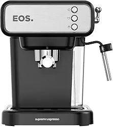 Cafeteira Espresso Eos Premium 1,2 Litros com 20 Bar de Pressão Inox Ecf08ec 110v