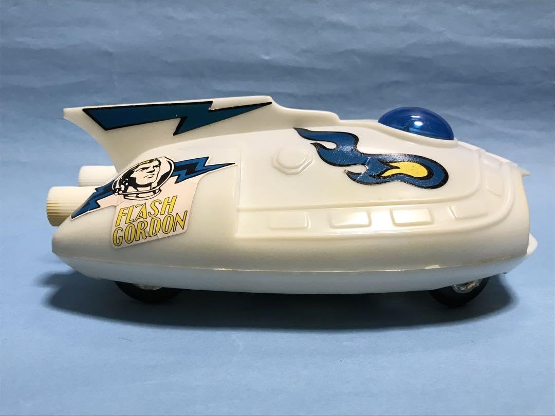 Amazon.co.jp: 希少 海外TOY フラッシュゴードン 宇宙船 検