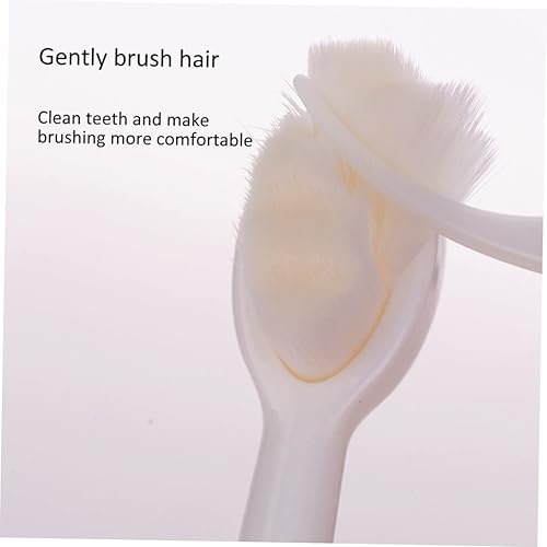 Miniatura 2 de FOMIYES 4 unids cepillo de dientes cepillos de dientes para niños cepillo de dientes de viaje cepillo de dientes ergonómico cepillo de dientes