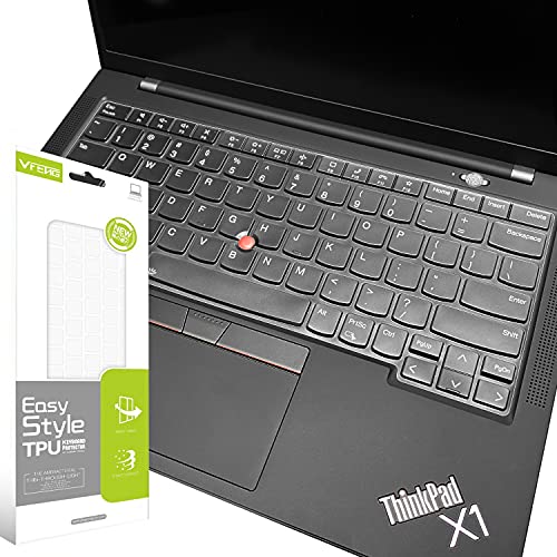 VFENG Keyboard Cover Skin for Lenovo 14 Inch ThinkPad X1 Carbon 2021(Gen9), 14