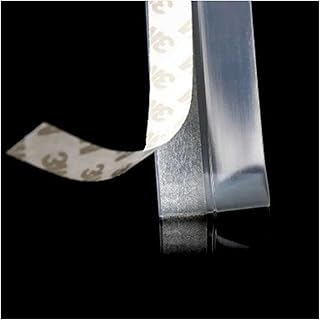 Sealing Strip Door Bottom Seal Strip Adhesive Gasket Window Weather Stripping Insulation Excluder Silicone Window Seal Strip 45mm Door Window Sealing Strip Soundproof