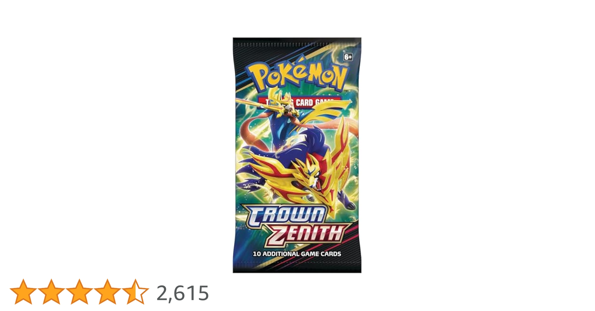 Amazon.co.jp: Pokemon TCG: Crown Zenith Special Collection