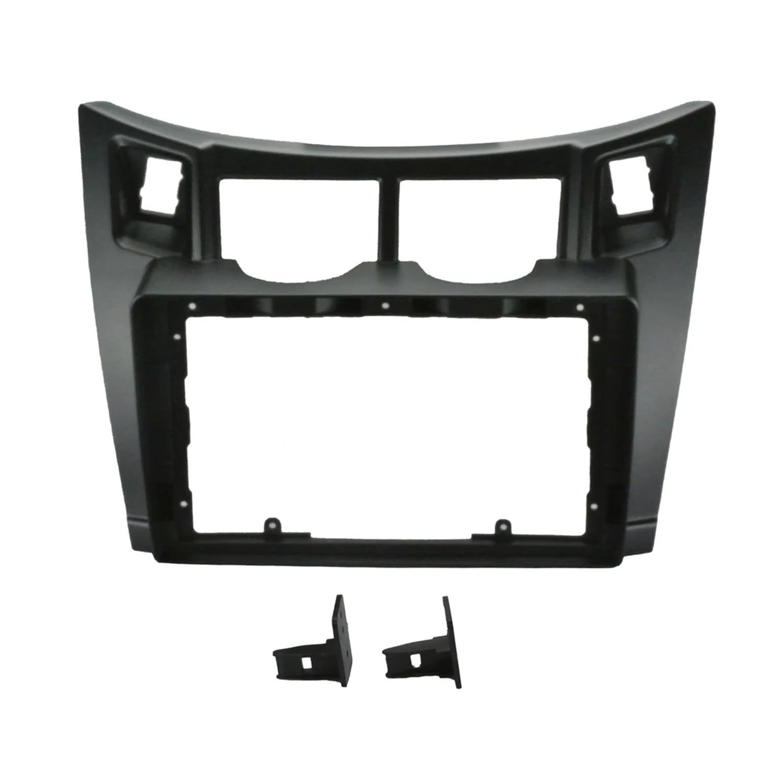 Mascherina Autoradio Cornice Stereo 9 Pollici per Toyota per Yaris per Vitz per Platz 2005-2009 2010 2011 2 DIN Car Stereo Radio Telaio Fascia Copertura Trim Kit Pannello
