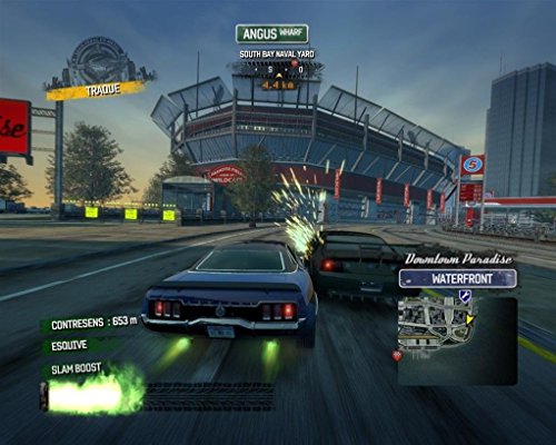 Burnout Paradise Essentials Ps3 - vue 5