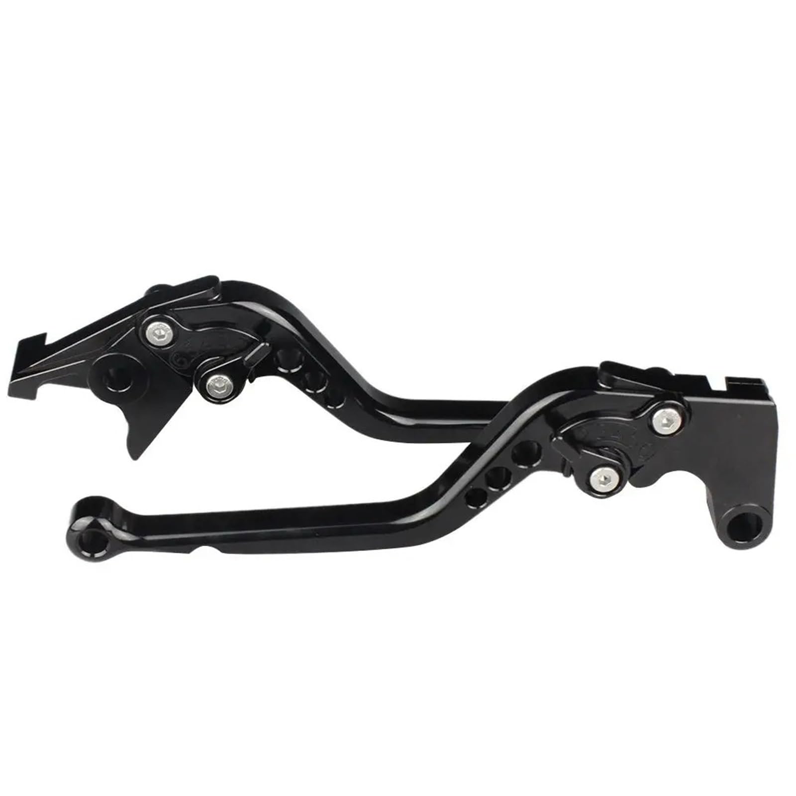 PBSUEM Motorcycle Lever Blades for Kawasaki for KLE500 KLE 500 1991-2007 Motorcycle Adjustable Brake Clutch Levers 3D CNC Aluminum Brake Clutch Levers(L)