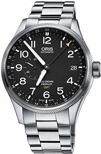Oris Big Crown ProPilot GMT Small Seconds 74877104164MB