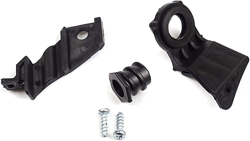 Soporte de montaje para faros delanteros Juego de pestañas lateral derecho compatible con VW Jetta MK5 2005-2010 Golf MK5 2004-2009 1K0998226