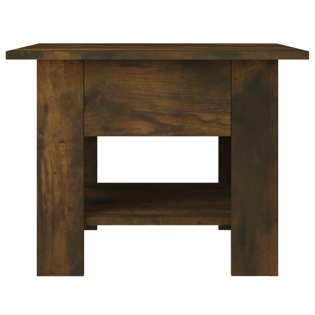 Couchtisch Räuchereiche 55x55x42 cm Spanplatte