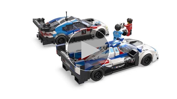 Amazon.co.jp: レゴ(LEGO) スピードチャンピオン BMW M4 GT3