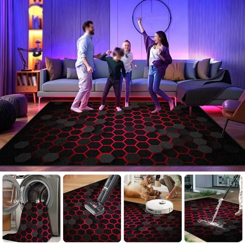 Tapis de chaise gaming antidérapant pour protéger le parquet des rayures 200x260 - 7