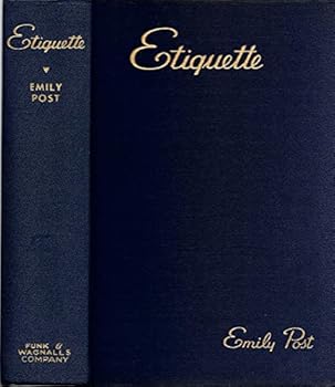 Hardcover Etiquette: The Blue Book of Social Usage Book