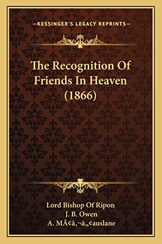 The Recognition Of Friends In Heaven (1866)
