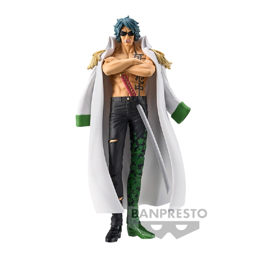 BANPRESTO ONE PIECE - Aramaki - Figurine DXF-The Grandline Series-Extra 17cm - Image 3