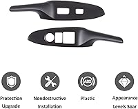 Vista 7 de Decoración de botón elevador de ventana de puerta de automóvil para Mazda MX-5 ND 2015-2023 Interruptor de elevación de ventana, cubierta de panel