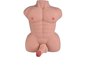 10 LB Male Torso Sex Doll with Realistic Penis