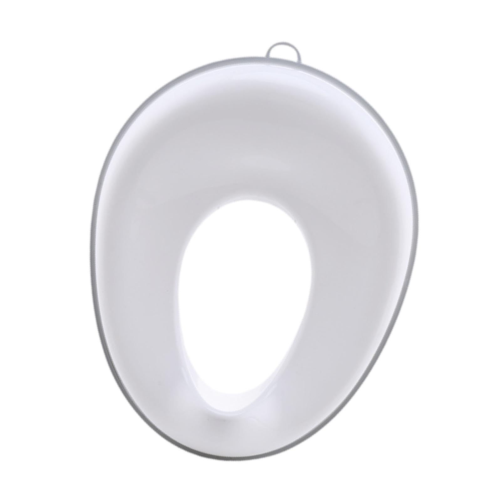 Alcxazs Boys Gray Home And Travel Toilet Training Seat Space Saving Convenient Parents Easy To Solutions Home And Travel Toilet Training Seat Potty Without Burrs Potty, 38X30cm