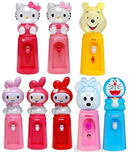 Polycarbonate Cartoon Shaped Kids Water Dispenser - 2 L, Multicolour