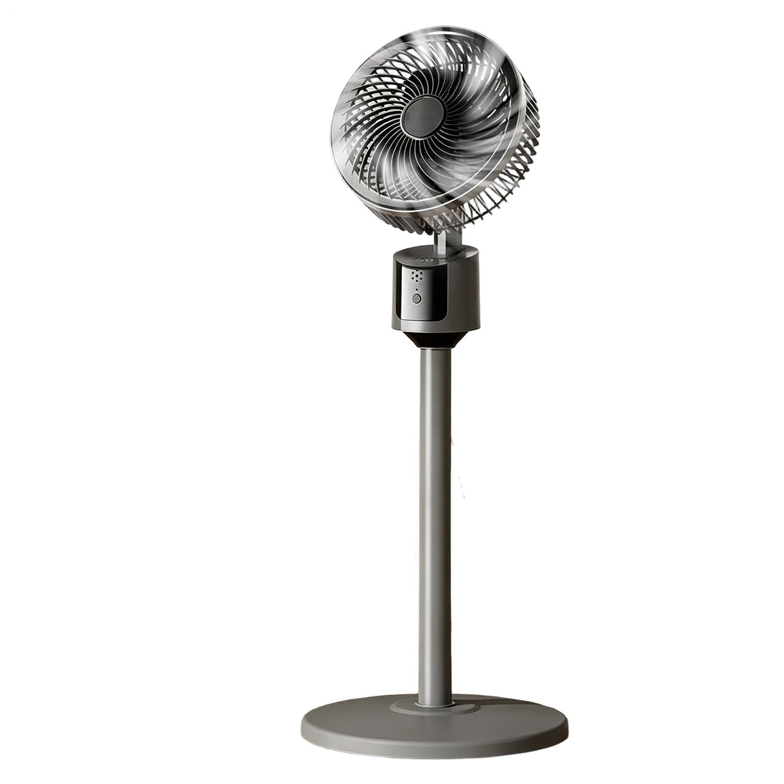 Generisch Standventilator - Starke und leise Kühl-Luftzirkulation | Starker Ventilator Luftzirkulator,Für Schlafzimmer, Arbeitszimmer, Büro, Wohnung, Restaurant, Innenbereich, Außenbereich, Camping,