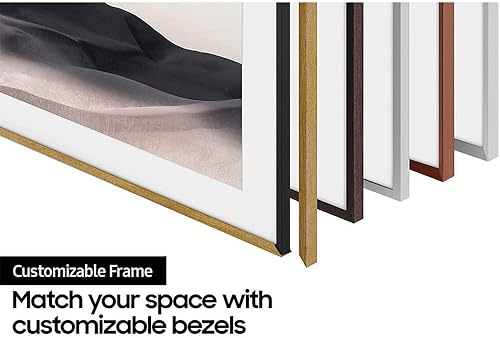 Vista 10 de SAMSUNG - Smart TV 4K Quantum HDR serie Class Frame de 50 pulgadas con Alexa incorporado (modelo QN50LS03AAFXZA 2021)