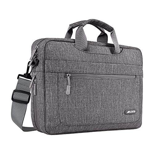 MOSISO Laptop Shoulder Messenger Bag Compatible with MacBook Pro 14 inch 2021 2022 M1 Pro/Max A2442,Compatible with MacBook Air/Pro,13-13.3 inch Notebook with Adjustable Depth at Bottom, Gray MOSISO Laptop Shoulder Messenger Bag Compatible with MacBook Pro 14 inch 2021 2022 M1 Pro/Max A2442,Compatible with MacBook Air/Pro,13-13.3 inch Notebook with Adjustable Depth at Bottom, Gray