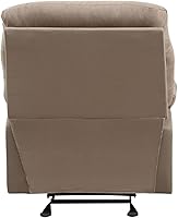 Vista 8 de Acme Muebles Arcadia Reclinable en Chocolate y Marrón